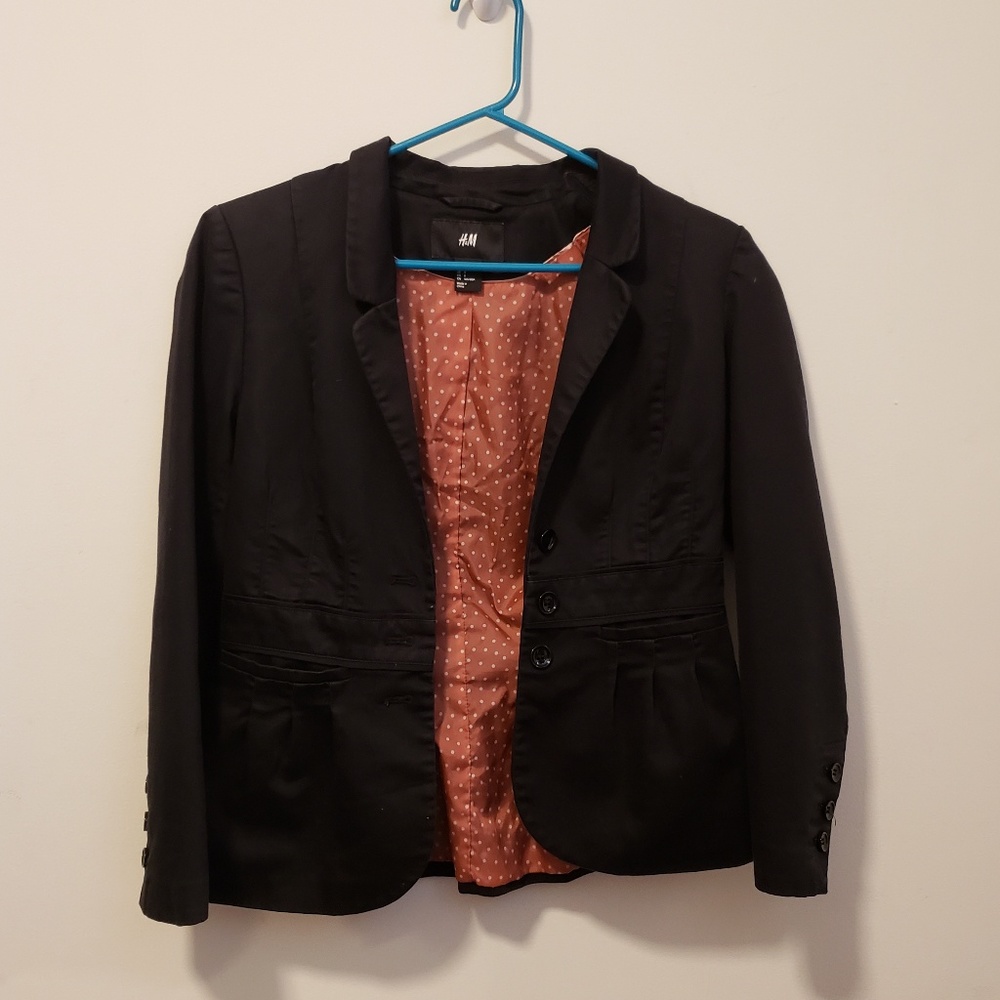 Black Professional Blazer